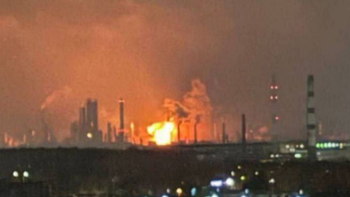 Рязанский НПЗ приостановил работу после атак украинских дронов, – Reuters - 24 Канал Рязанский НПЗ приостановил работу после атак украинских дронов, – Reuters - 24 Канал