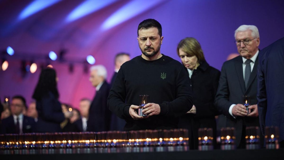 Політики вшанували 80-річчя визволення Аушвіц-Біркенау Політики вшанували 80-річчя визволення Аушвіц-Біркенау