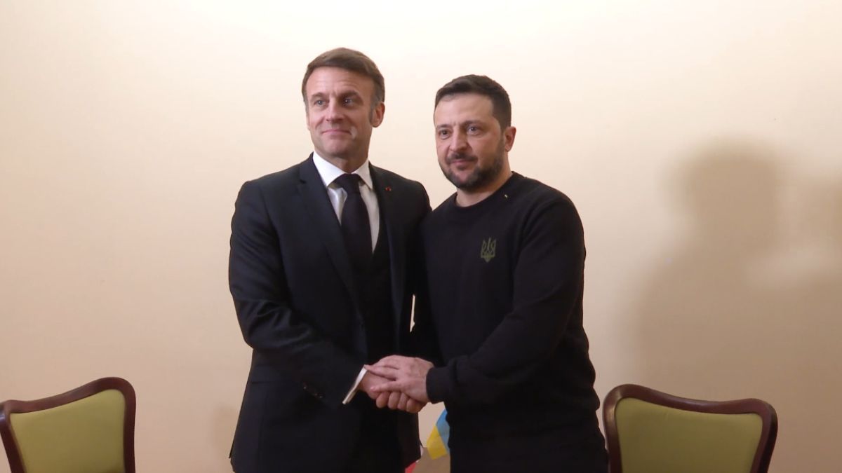 Зеленський прокоментував зустріч з Макроном Зеленський прокоментував зустріч з Макроном