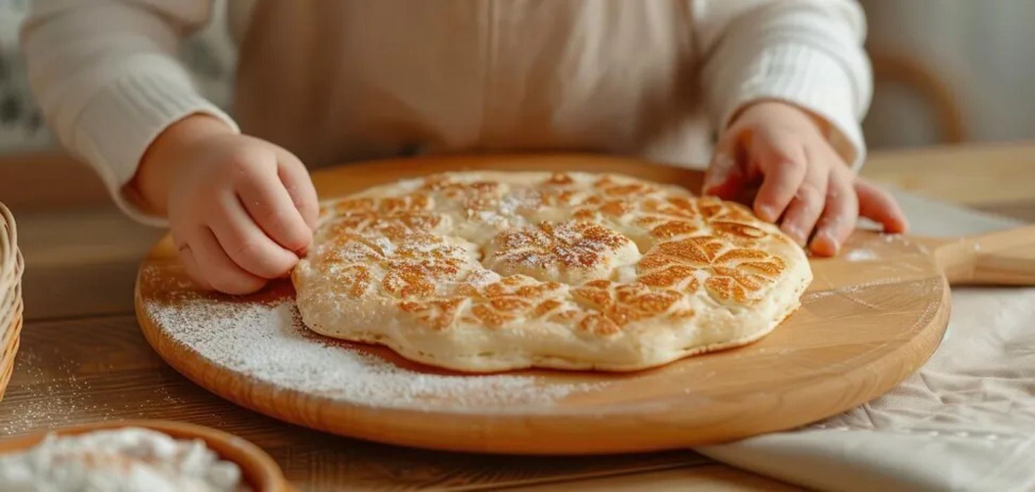 Готуємо хачапурі для дітей Готуємо хачапурі для дітей