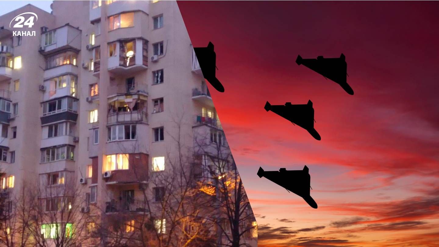 В результате атаки на Одессу пострадали 3 человека - 24 Канал В результате атаки на Одессу пострадали 3 человека - 24 Канал