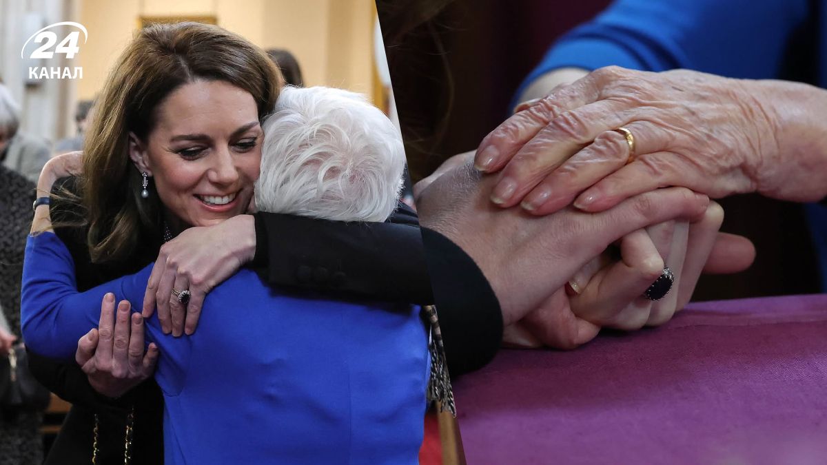 Кейт Міддлтон з тими, хто пережив Голокост Кейт Міддлтон з тими, хто пережив Голокост