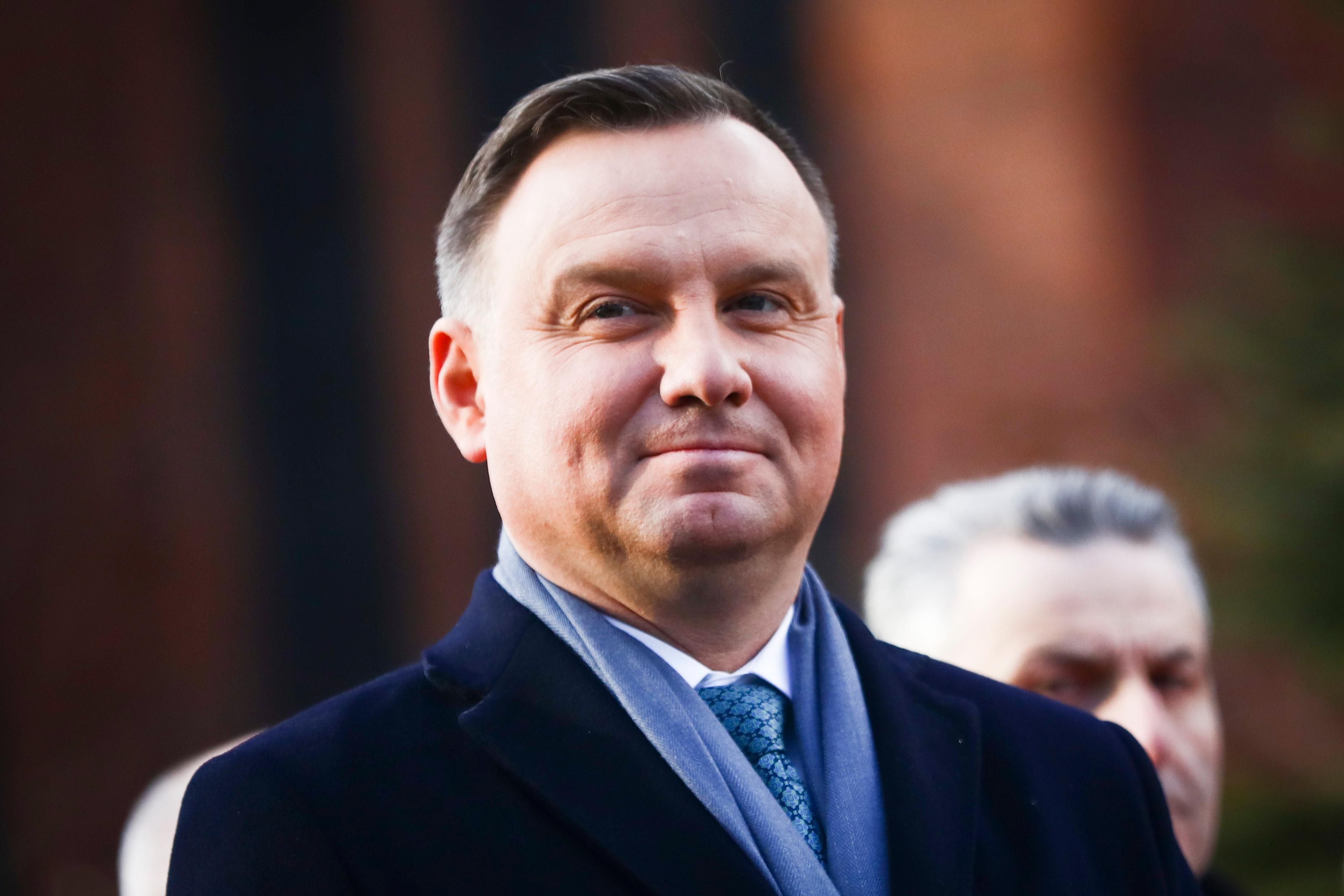 Яку заяву зробив Анджей Дуда ,відносно російського газу Яку заяву зробив Анджей Дуда ,відносно російського газу