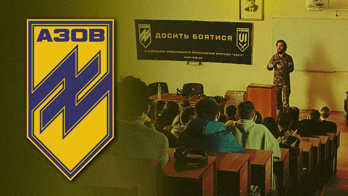 Как Азов проводит обучение гражданских Как Азов проводит обучение гражданских