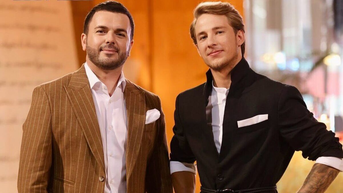 Григорий Решетник и Александр Терен Григорий Решетник и Александр Терен