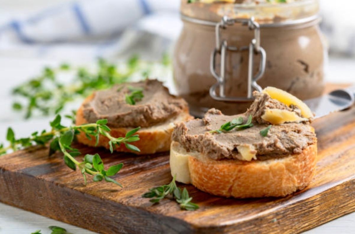 Паштет из печени Паштет из печени