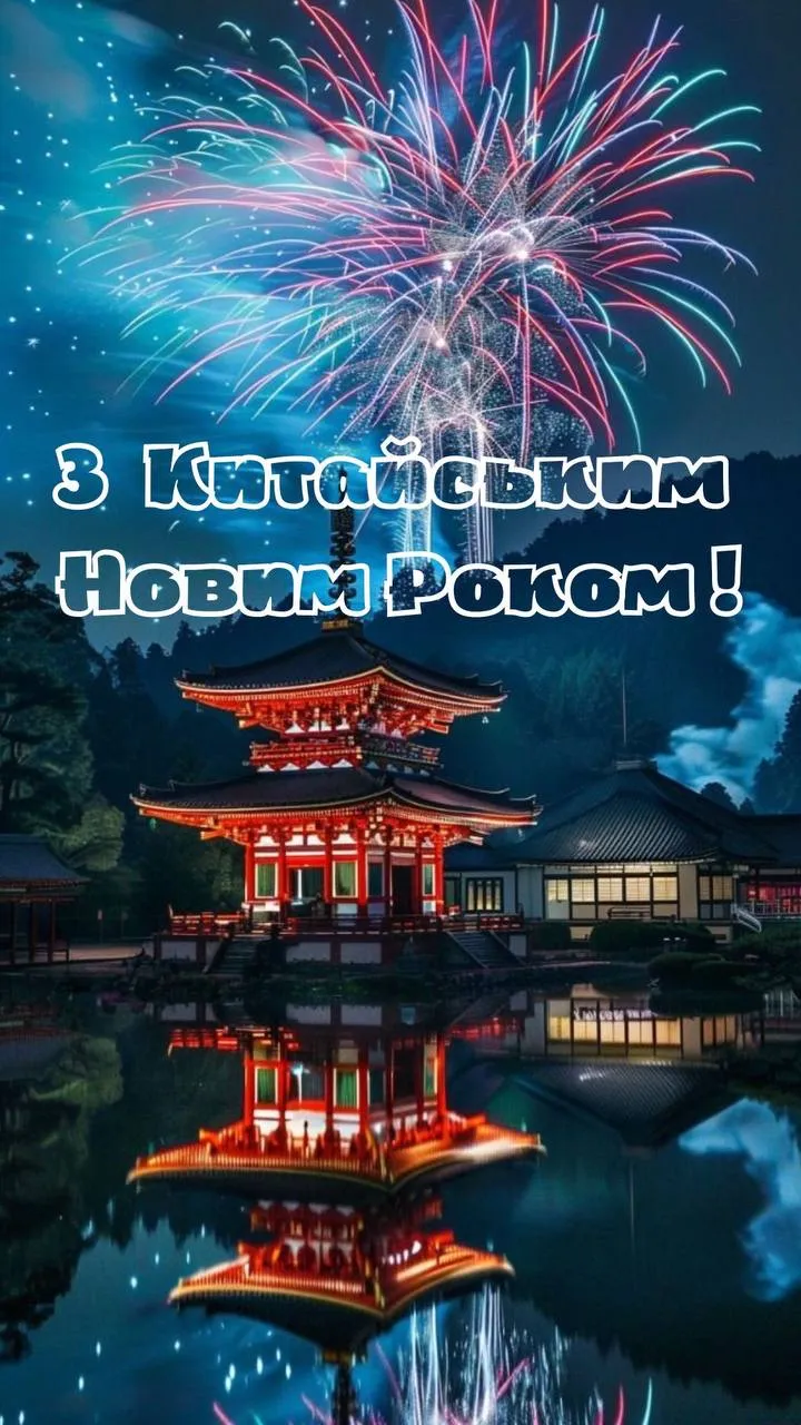 Поздравление с Китайским Новым годом 2025 Поздравление с Китайским Новым годом 2025