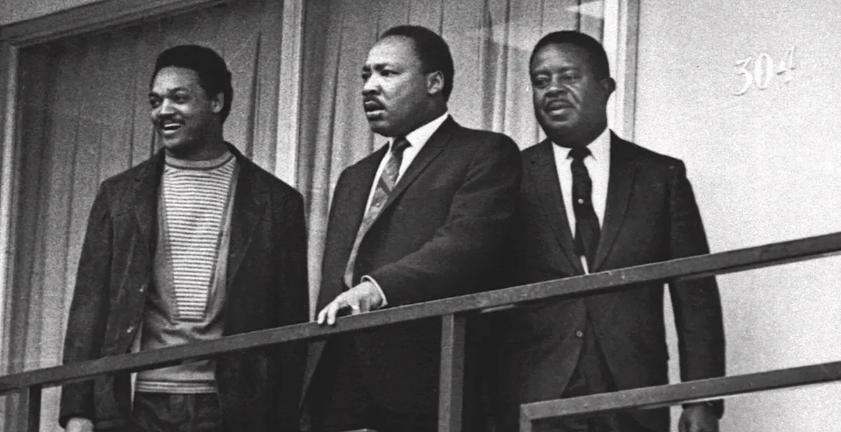 Лютер Кинг Лютер Кинг