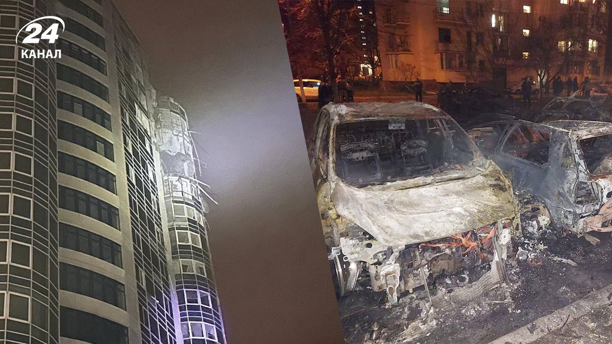 Наслідки російської атаки по Одесі Наслідки російської атаки по Одесі