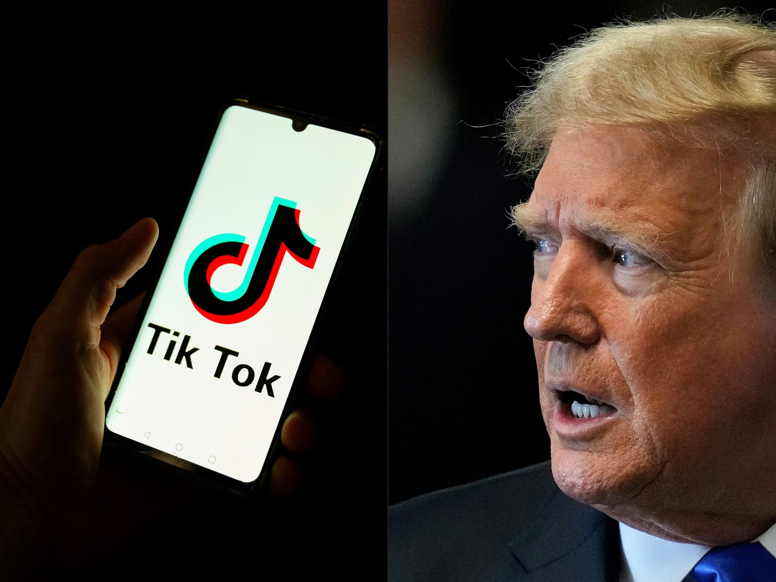 Трампу нравится идея тендерной войны за TikTok Трампу нравится идея тендерной войны за TikTok
