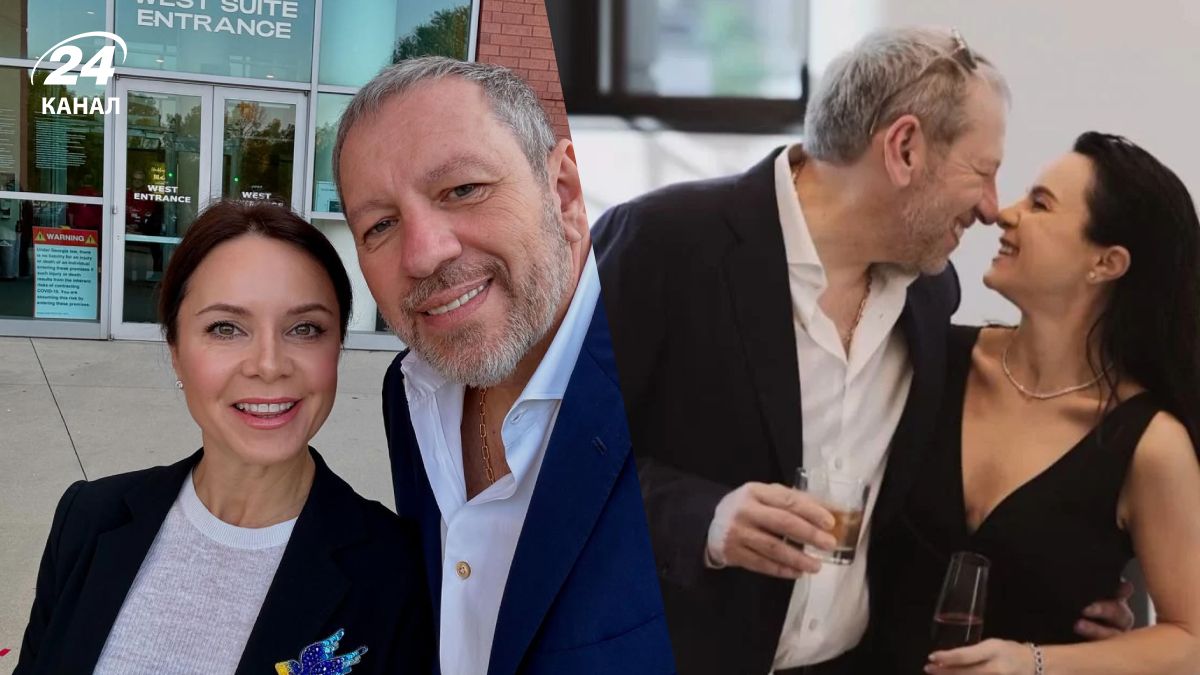 Лилия Подкопаева с мужем