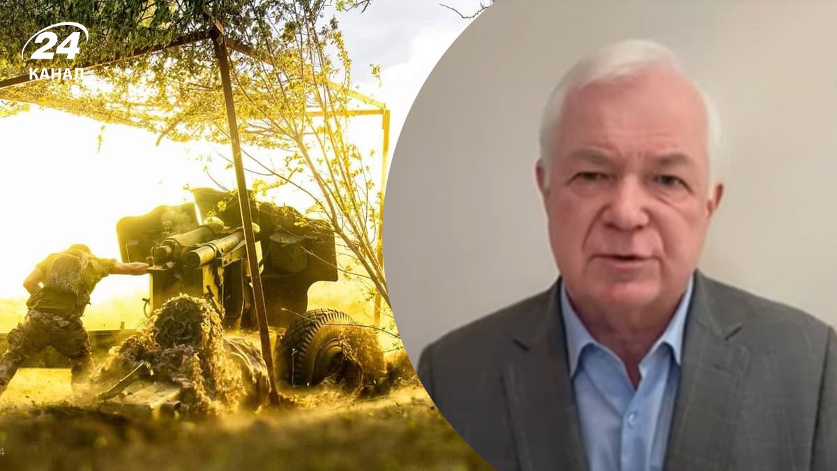 Маломуж сказав, як покращити ситуацію на фронті Маломуж сказав, як покращити ситуацію на фронті