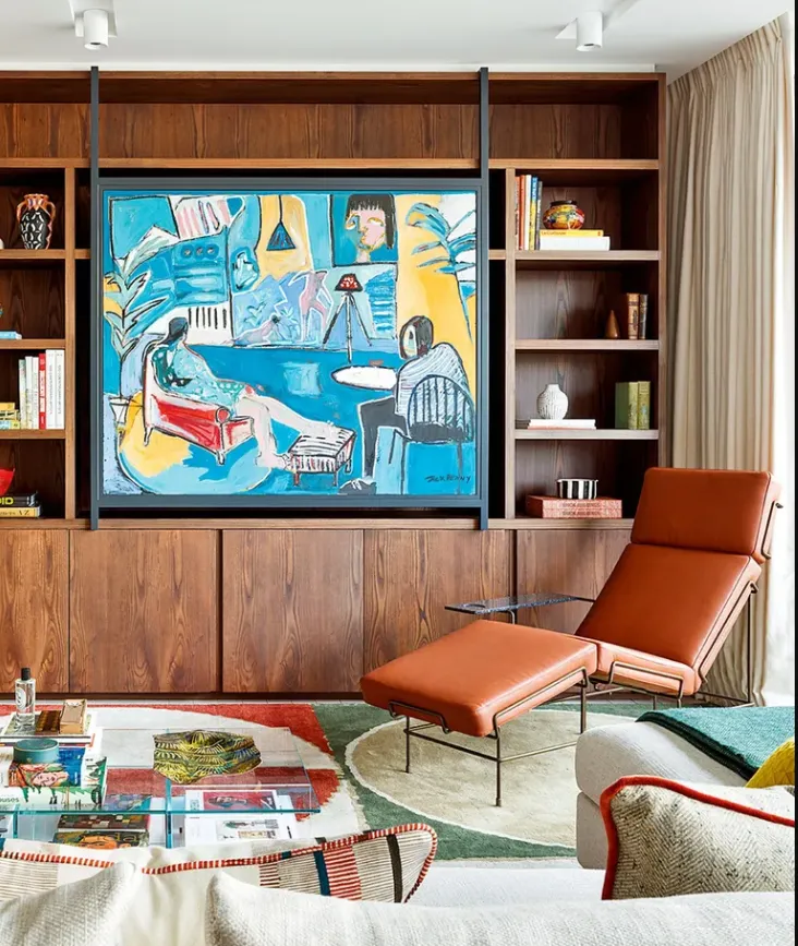 телевізор за картиною телевізор за картиною