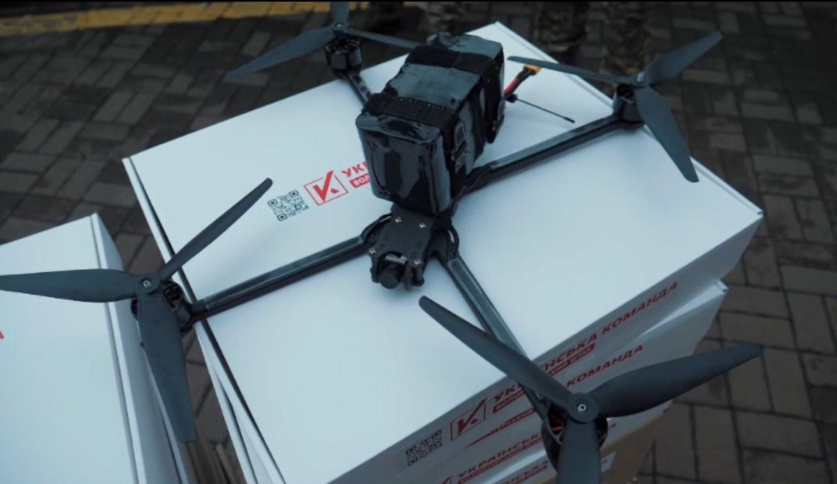 Волонтерская помощь: 72 бригада получила партию дронов от "Украинской команды" - 24 Канал Волонтерская помощь: 72 бригада получила партию дронов от "Украинской команды" - 24 Канал