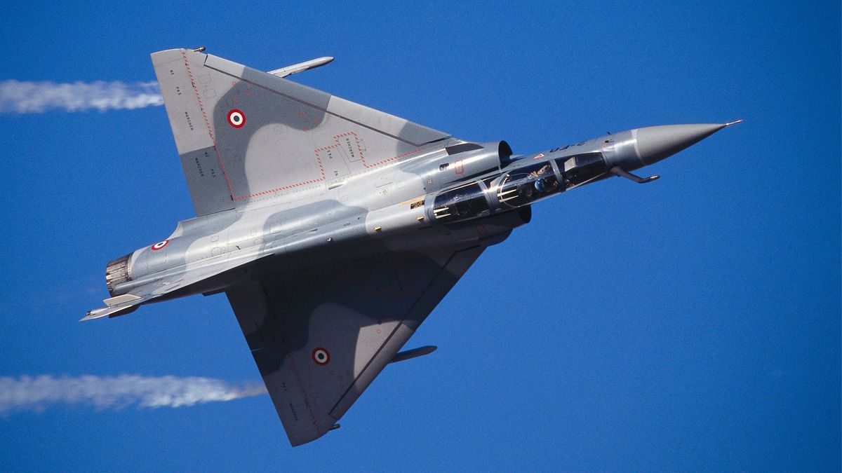 Как Украина использует истребители Mirage 2000-5 Как Украина использует истребители Mirage 2000-5