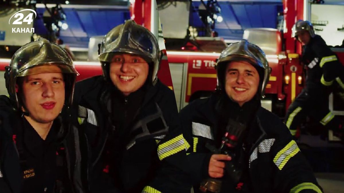 Танець українських рятувальників став вірусним у мережі Танець українських рятувальників став вірусним у мережі