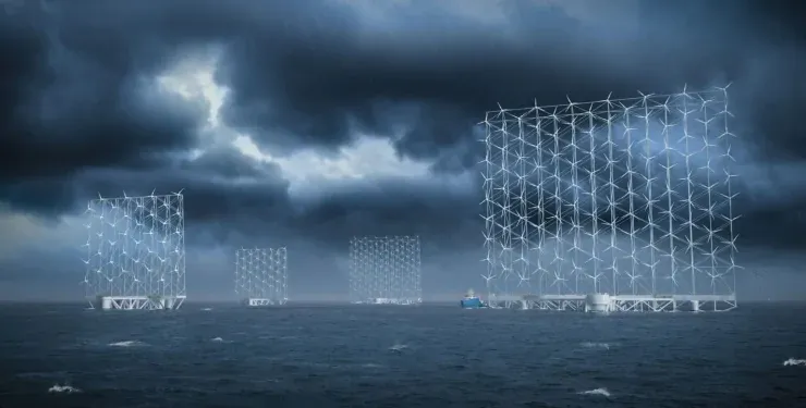 Новая ВЭС Новая ВЭС