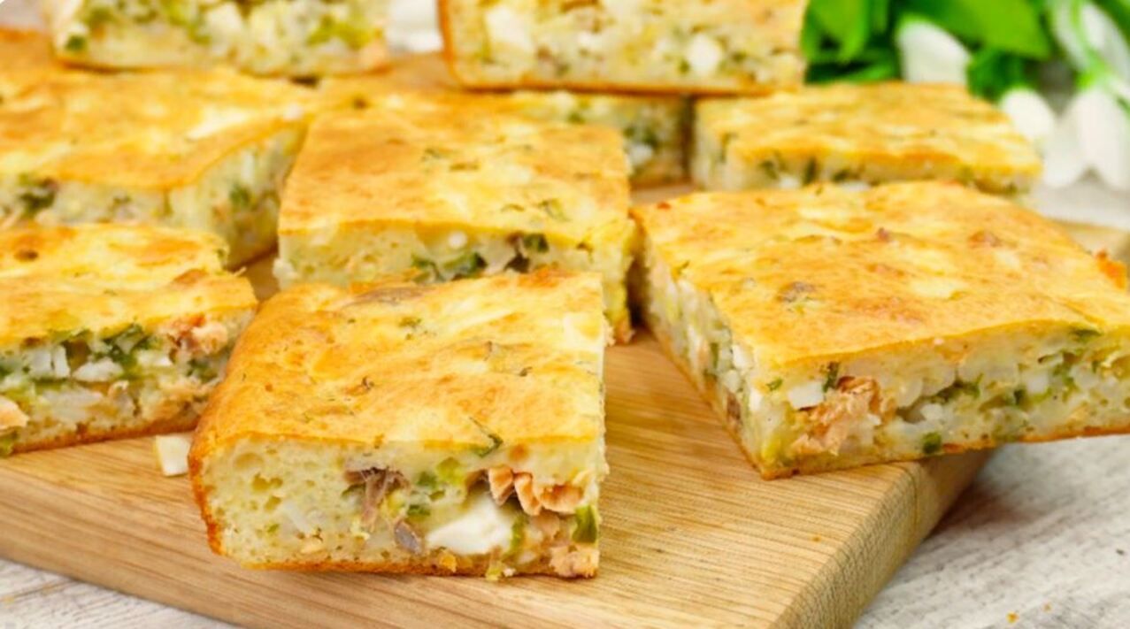 Готуємо улюблений пиріг з яйцем Готуємо улюблений пиріг з яйцем