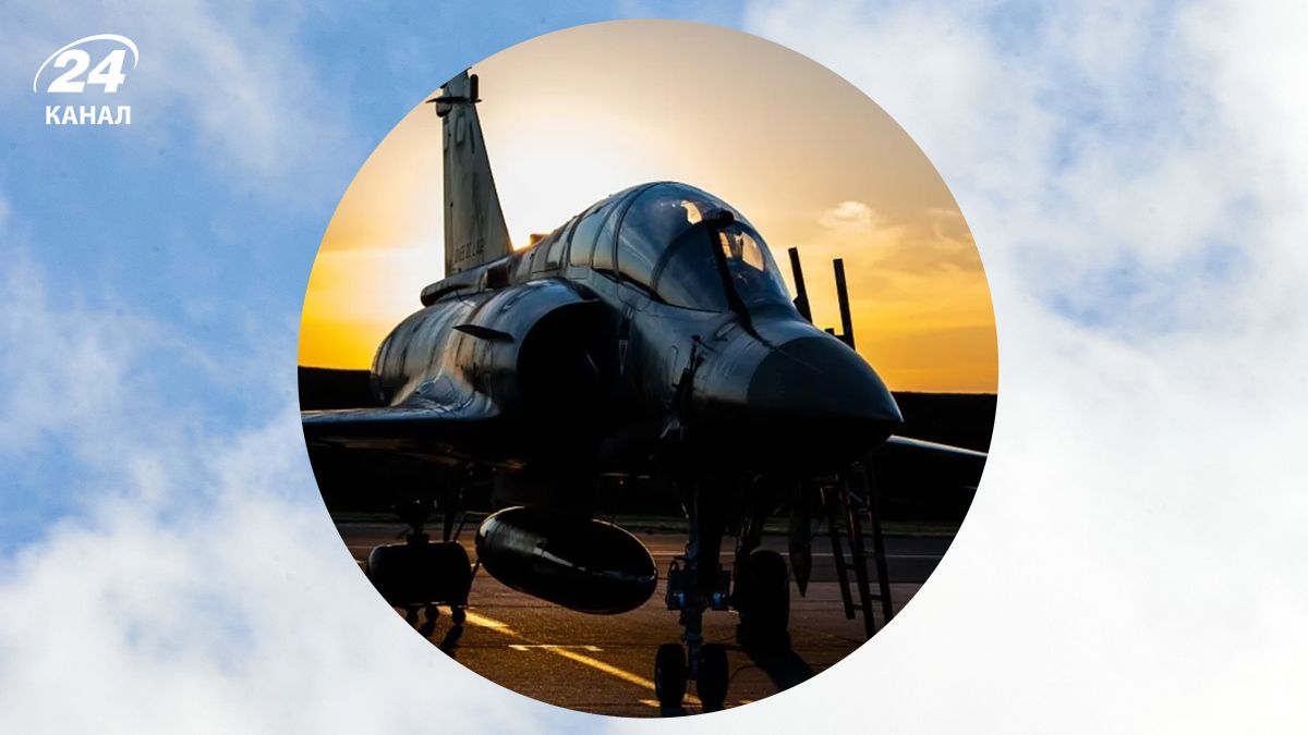 Украина получит самолеты Mirage 2000-5 Украина получит самолеты Mirage 2000-5