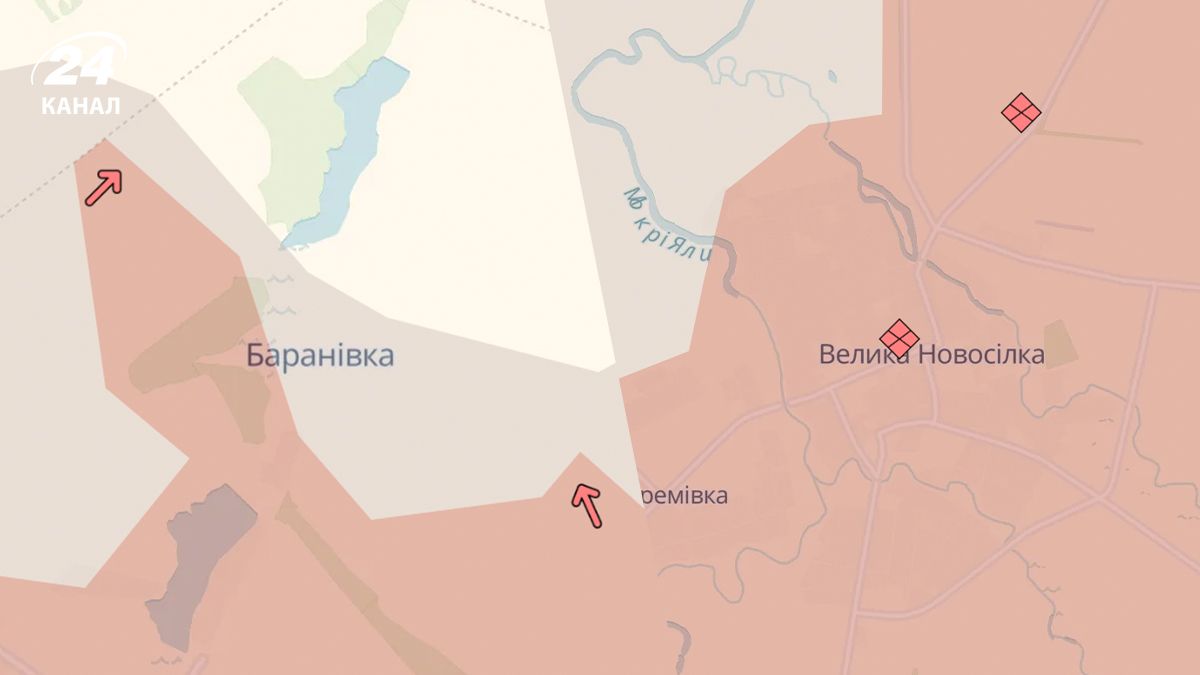 Обновление карты DeepState Обновление карты DeepState