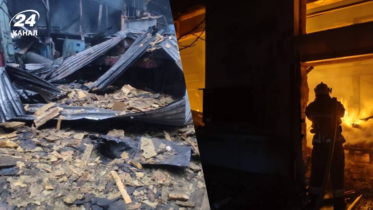 Росія атакувала Одеську область - 24 Канал Росія атакувала Одеську область - 24 Канал