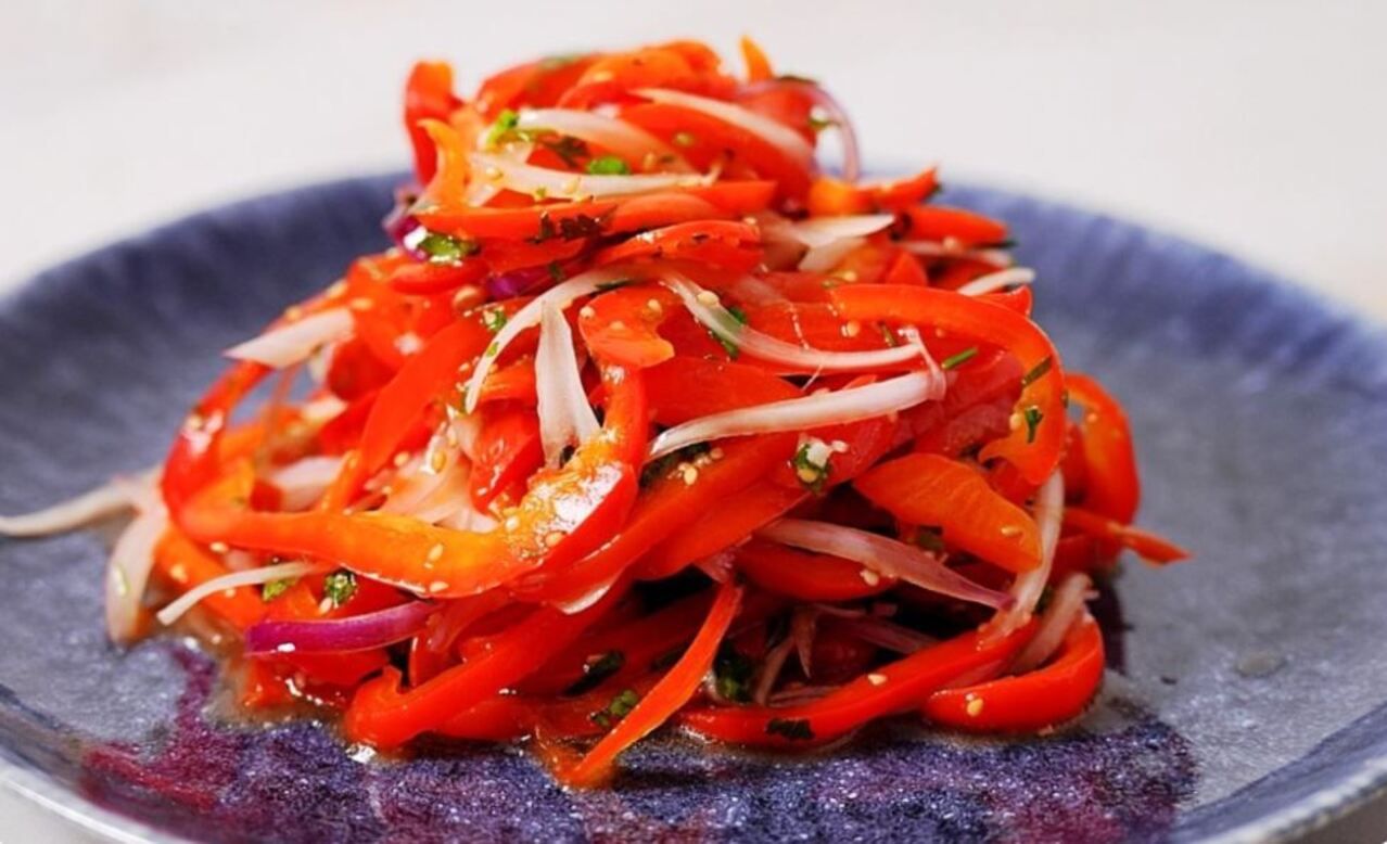 Швидка закуска з перцю – це просто Швидка закуска з перцю – це просто