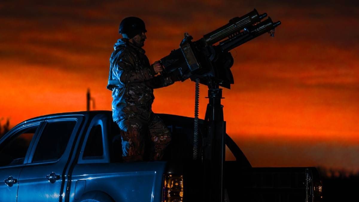 Силы ПВО успешно отработали по Шахедам Силы ПВО успешно отработали по Шахедам