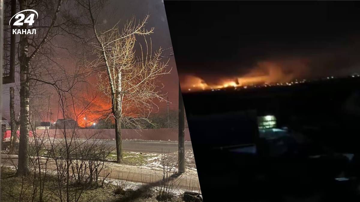 Генштаб ЗСУ розповів деталі атаки на Нижегородський нафтопереробний завод - 24 Канал Генштаб ЗСУ розповів деталі атаки на Нижегородський нафтопереробний завод - 24 Канал