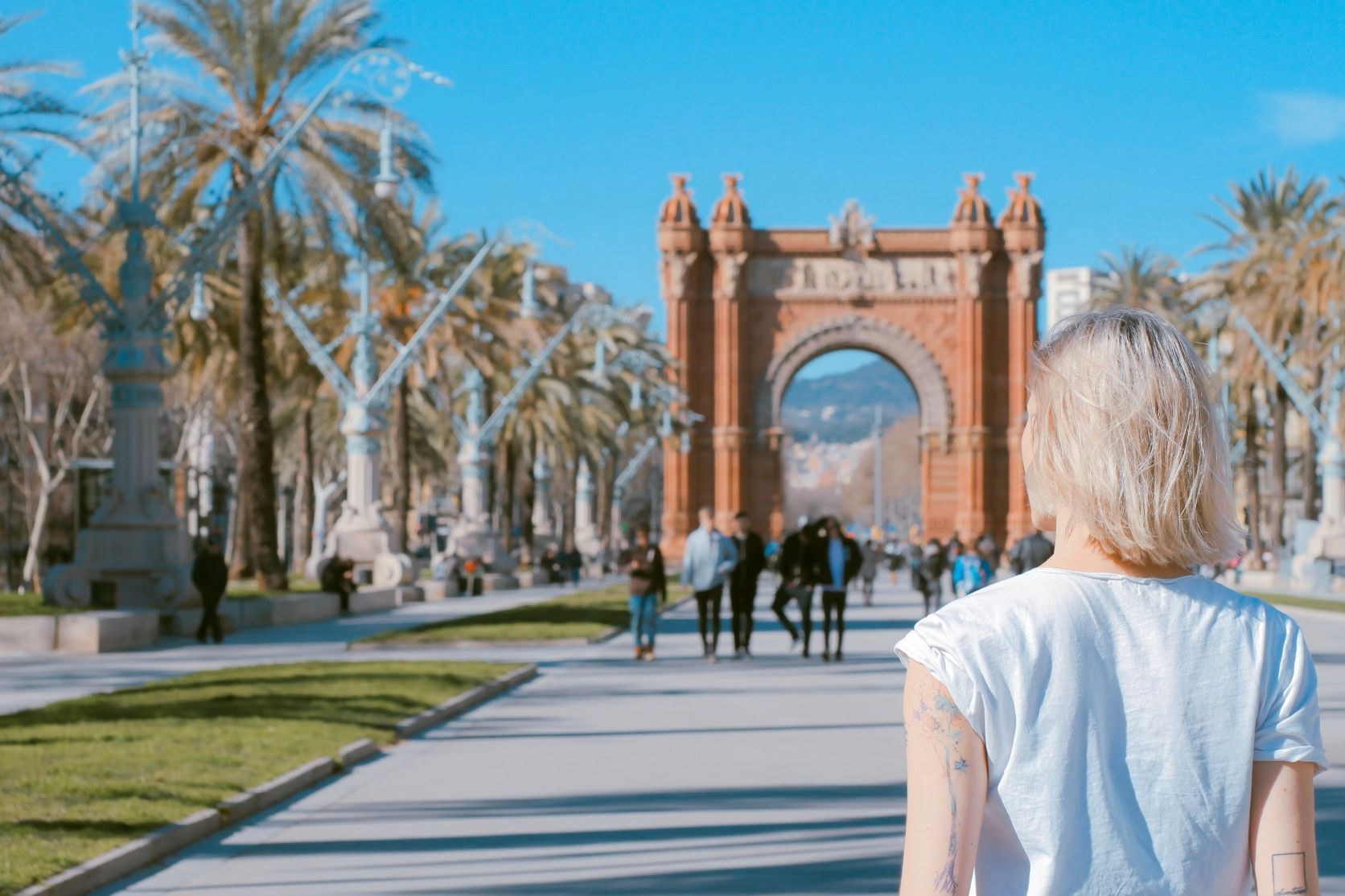 Испания борется с овертуризмом Испания борется с овертуризмом