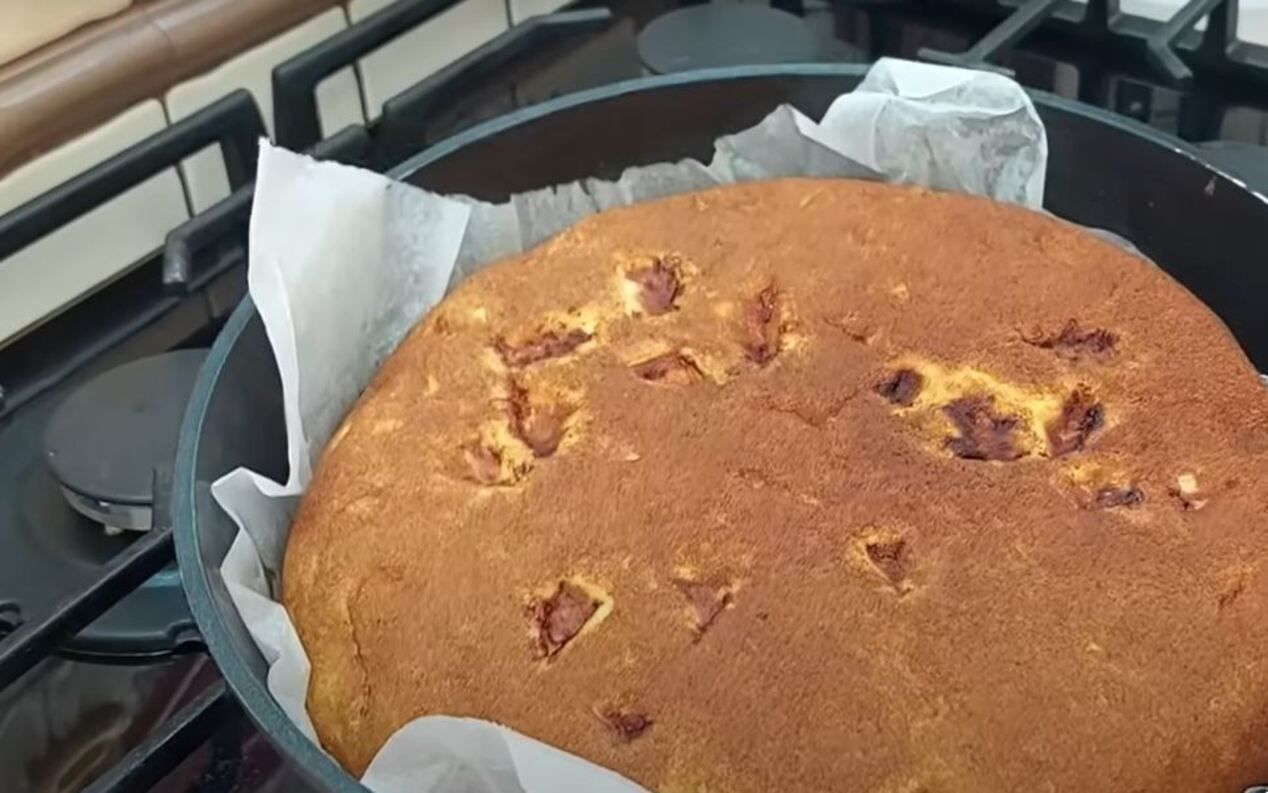 Самый легкий яблочный пирог Самый легкий яблочный пирог