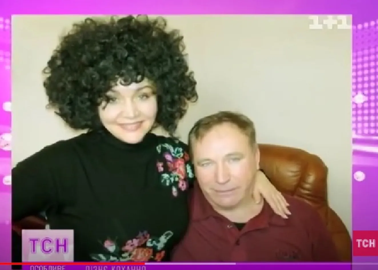 Алла Кудлай з російським генералом Алла Кудлай з російським генералом