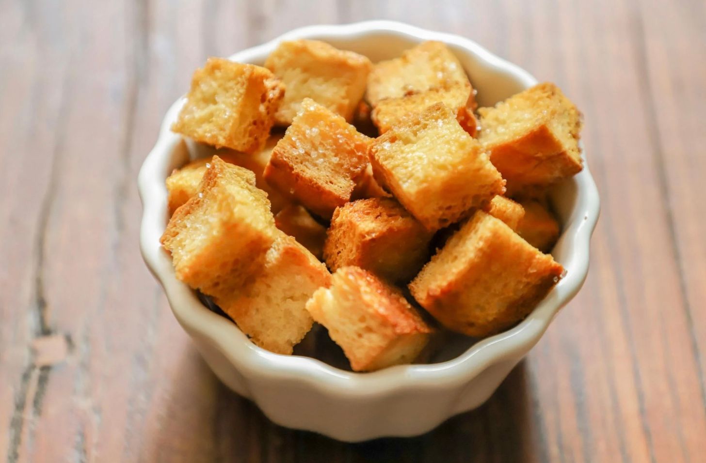 Як зробити хрусткі сухарики вдома Як зробити хрусткі сухарики вдома