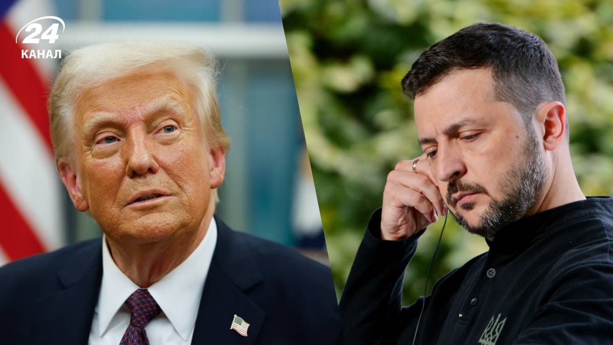 Зеленський оцінив шанси закінчення війни завдяки Трампу - 24 Канал Зеленський оцінив шанси закінчення війни завдяки Трампу - 24 Канал