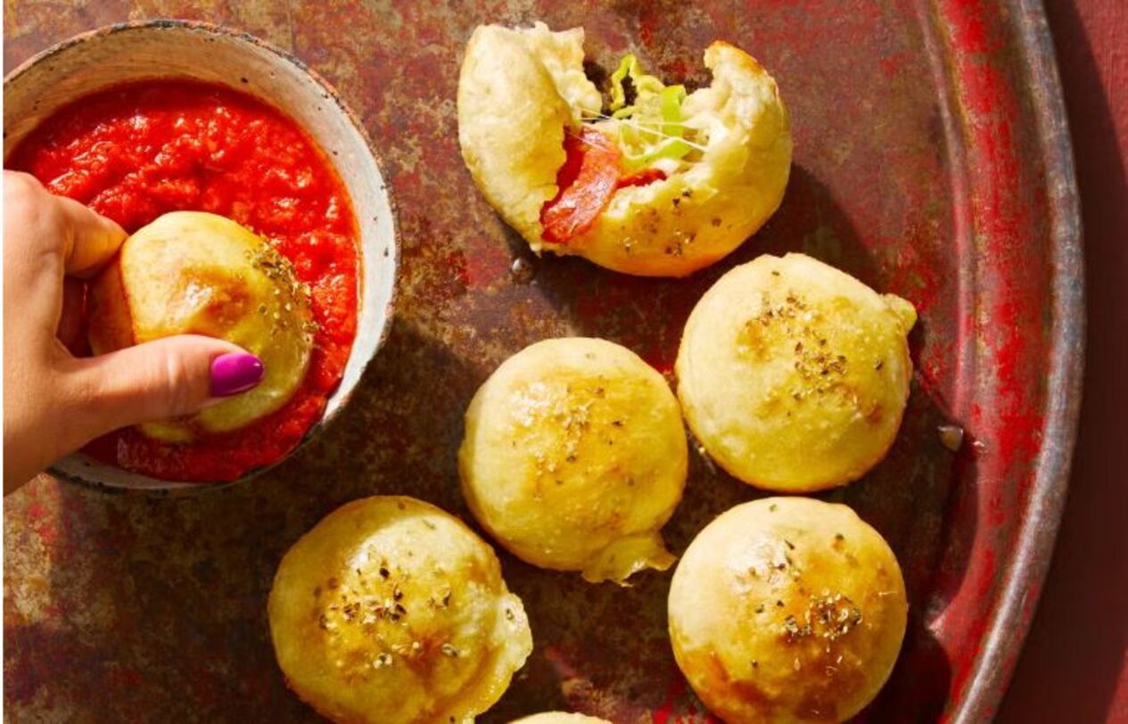 Готовим пицца-"бомбочки"