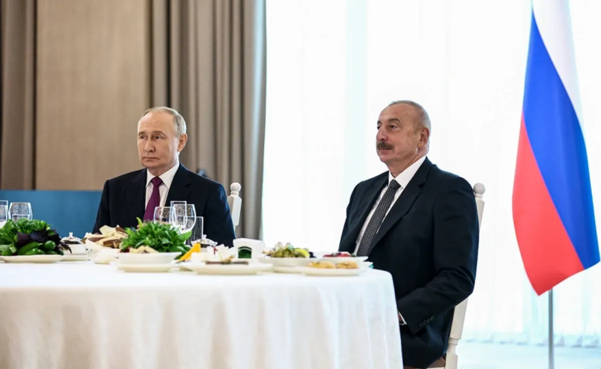 Путін Алієв Путін Алієв