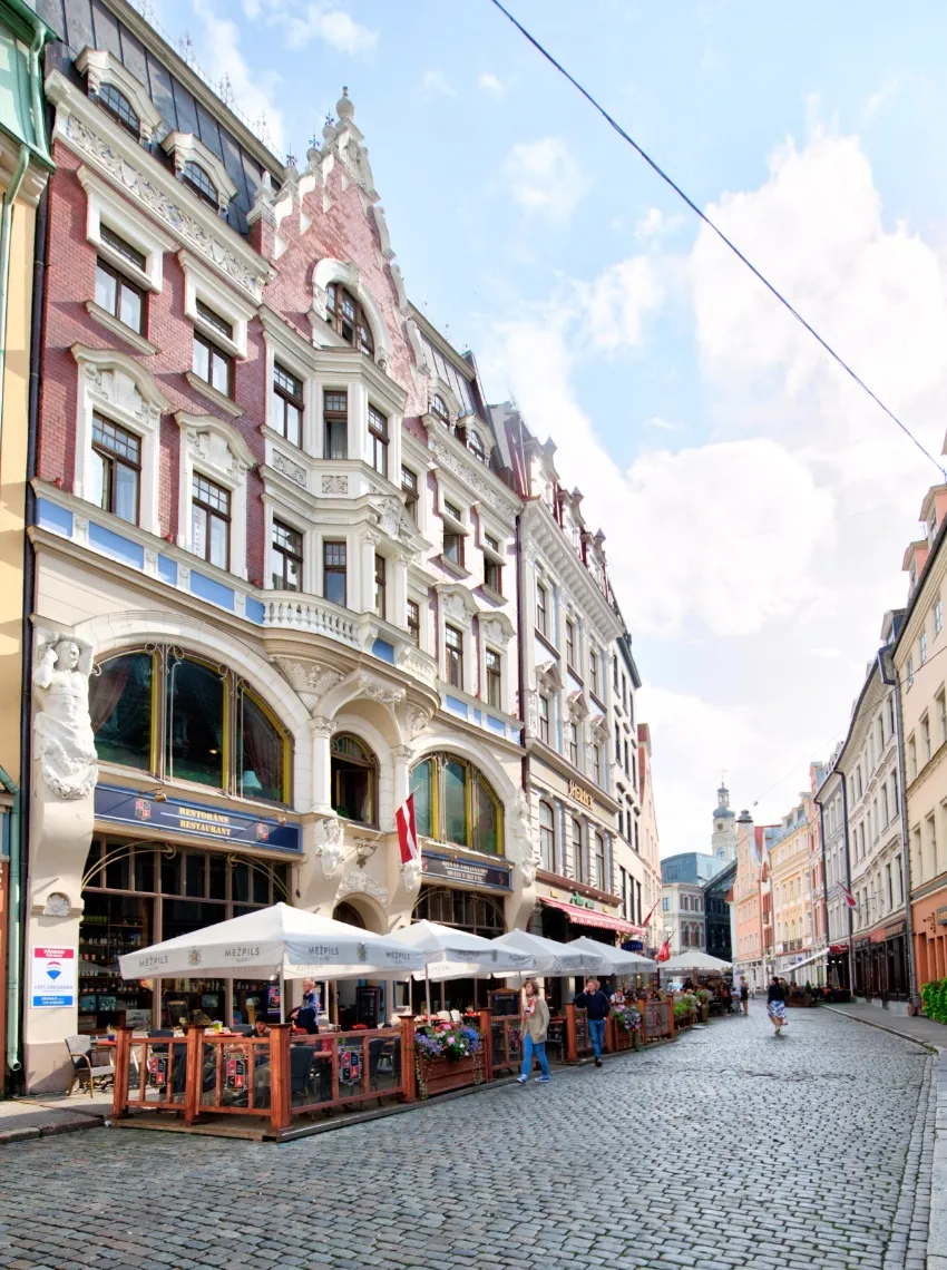 Латвія посіла друге місце серед країн з найменшою кількістю туристів Латвія посіла друге місце серед країн з найменшою кількістю туристів