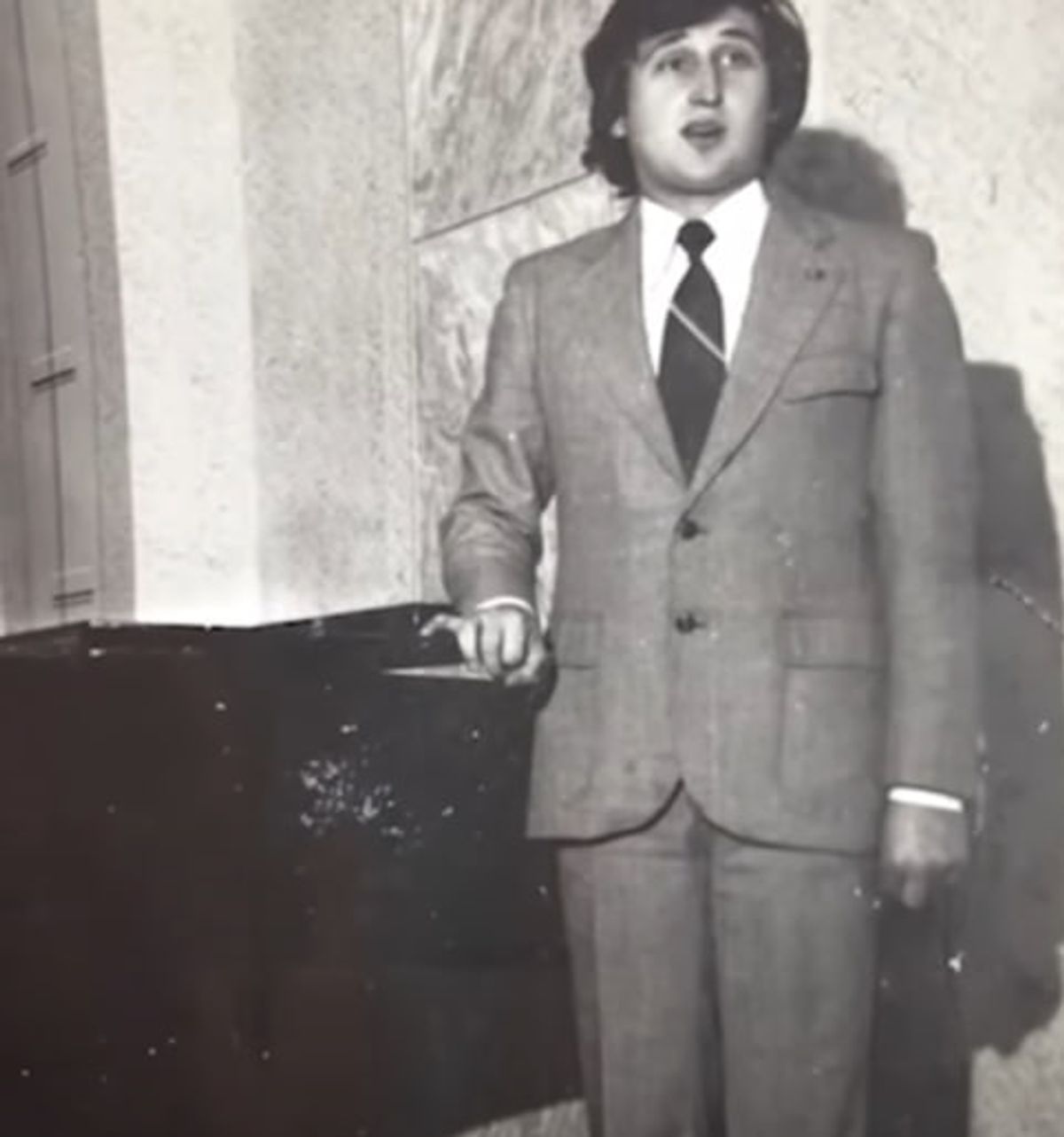 Як виглядав Степан Гіга у молодості та зараз