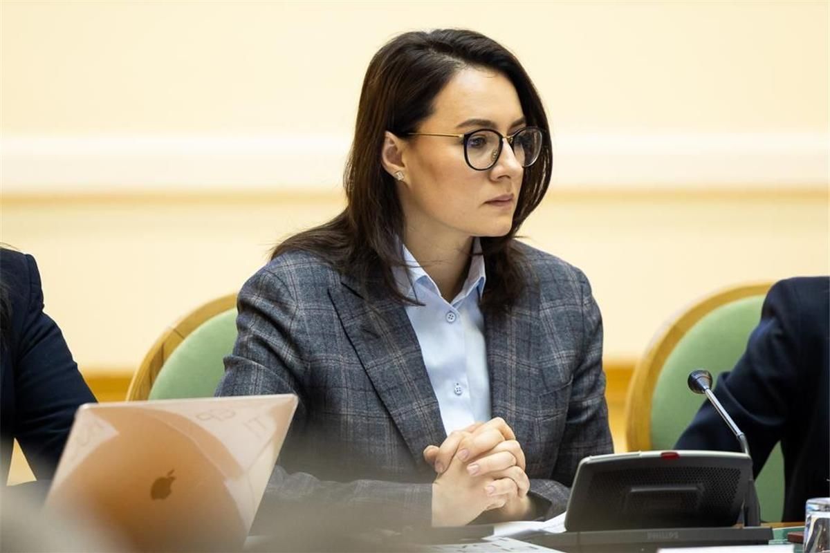 Юлія Свириденко Юлія Свириденко