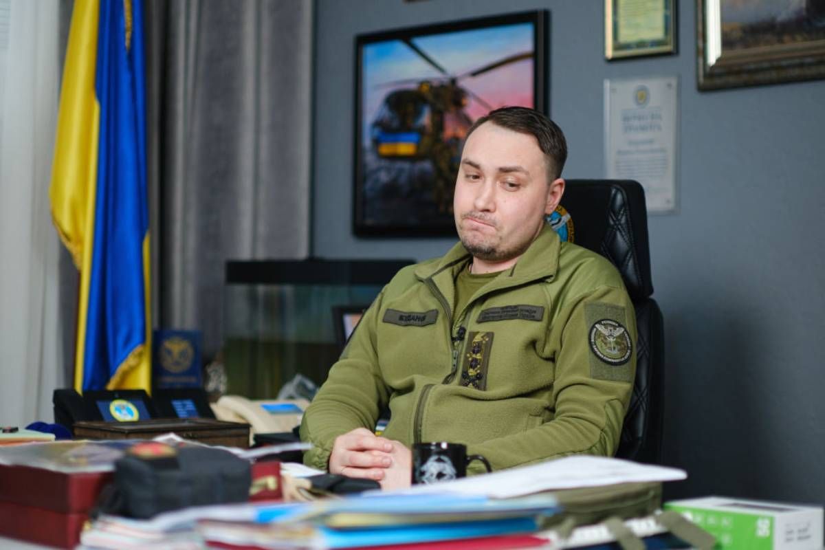 Кирилл Буданов рассказал анекдот Кирилл Буданов рассказал анекдот