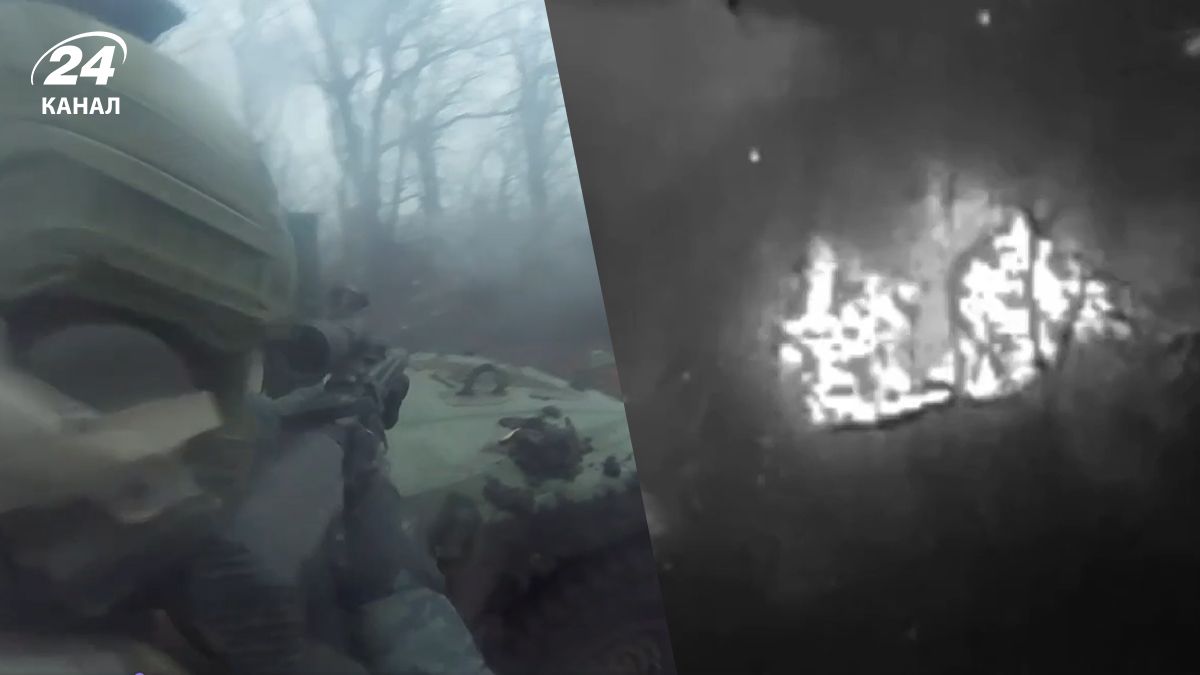 Бійці ССО успішно знищили позиції росіян Бійці ССО успішно знищили позиції росіян