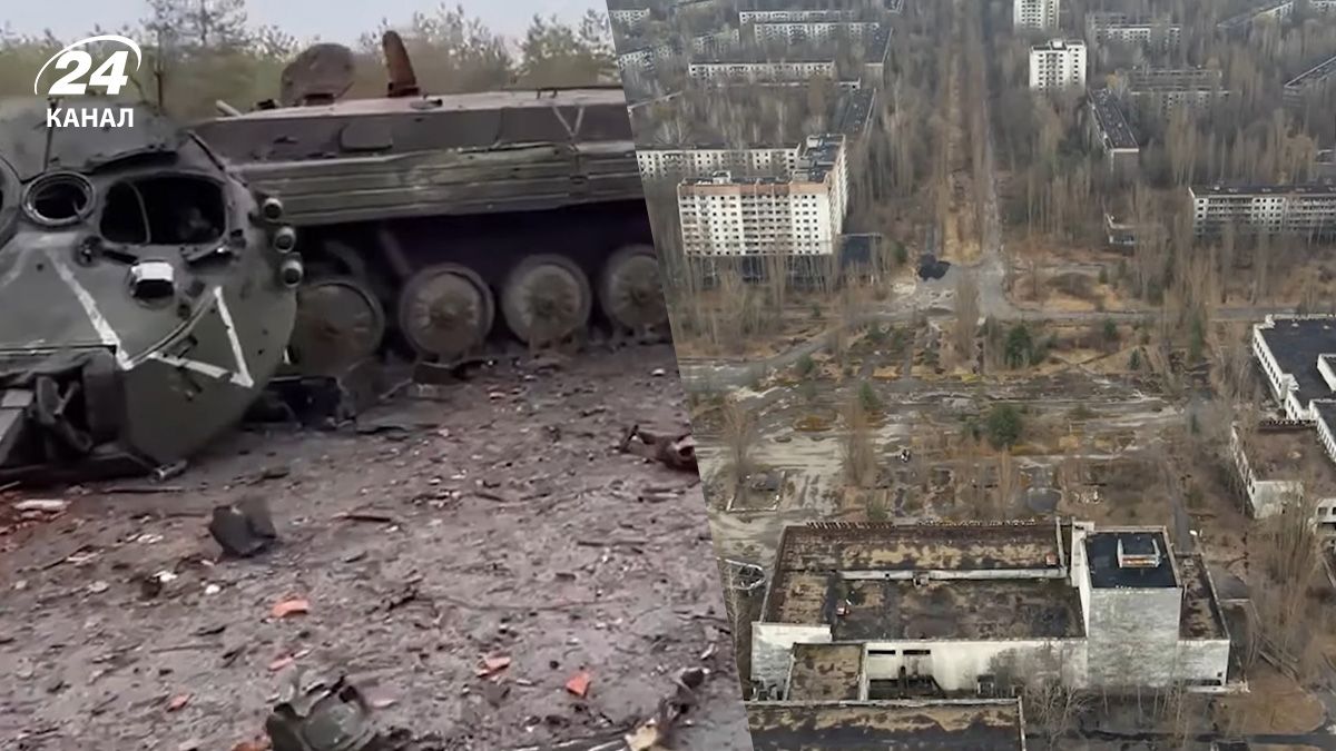 Почему Чернобыльская зона до сих пор очень опасна – объяснение пограничников - 24 Канал Почему Чернобыльская зона до сих пор очень опасна – объяснение пограничников - 24 Канал