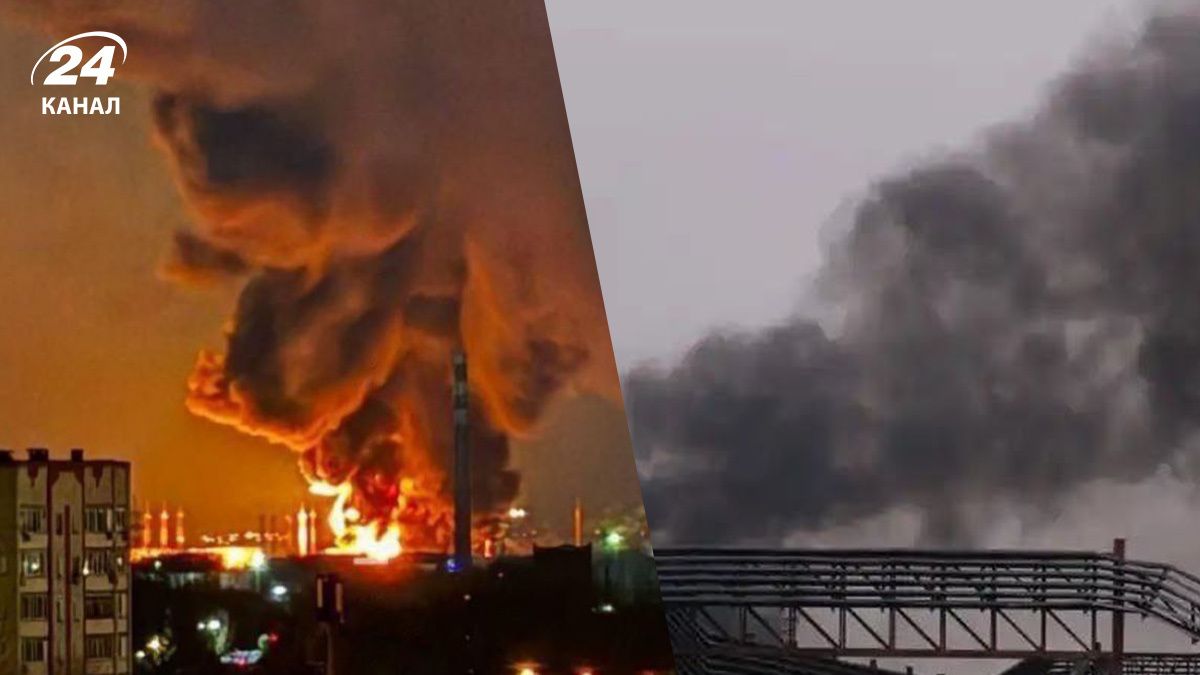 Пожежа на нафтобазі в Енгельсі Пожежа на нафтобазі в Енгельсі