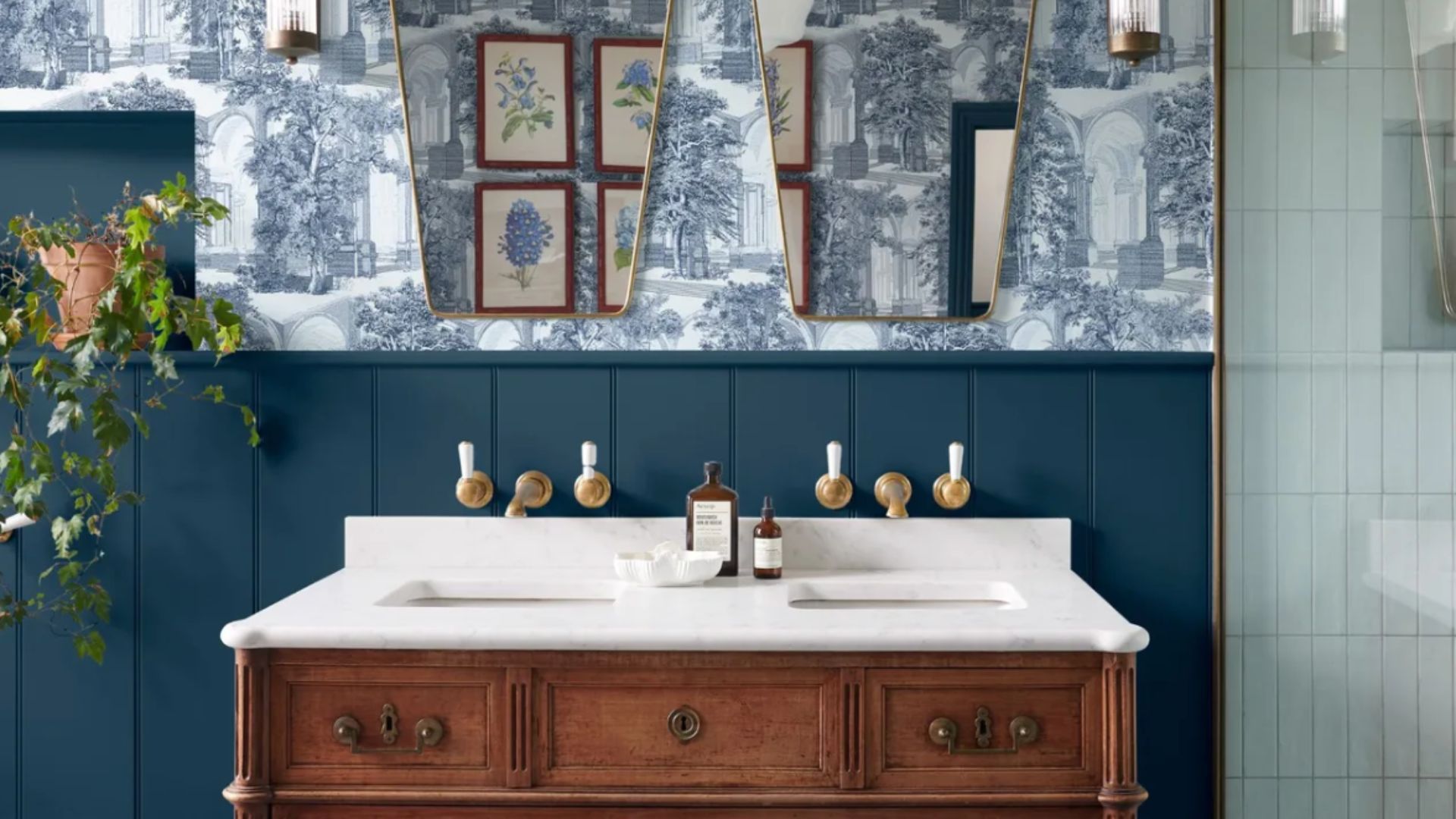 Тренды цветов для ванной комнаты: самые стильные оттенки для этой комнаты в 2025 году - Дизайн 24 Тренды цветов для ванной комнаты: самые стильные оттенки для этой комнаты в 2025 году - Дизайн 24