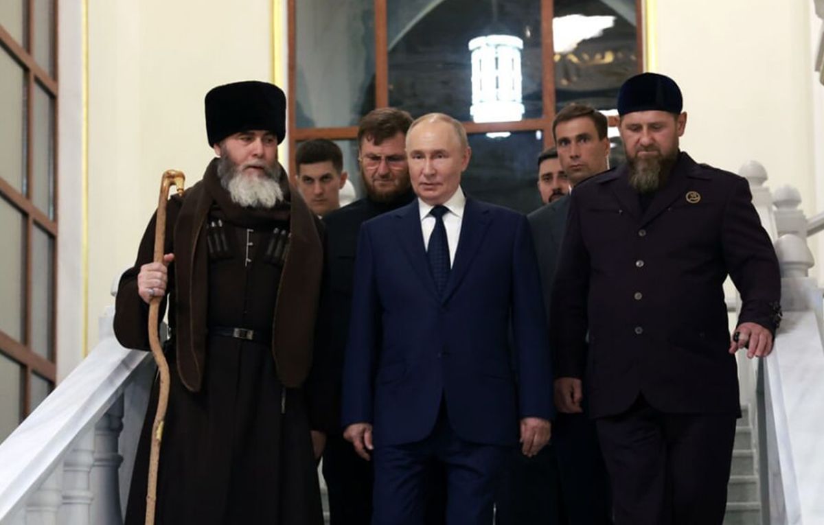 Чечня сьогодні - чи можливий протест проти Путіна на Кавказі - 24 Канал Чечня сьогодні - чи можливий протест проти Путіна на Кавказі - 24 Канал