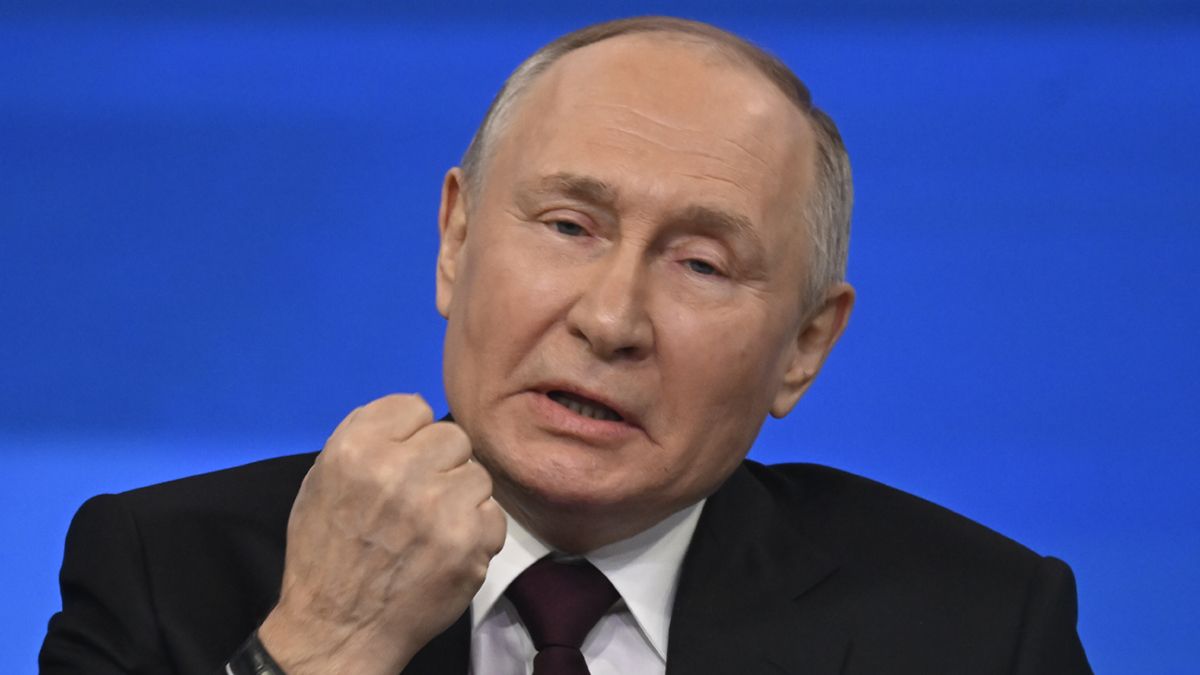 Путин снова разговорился Путин снова разговорился