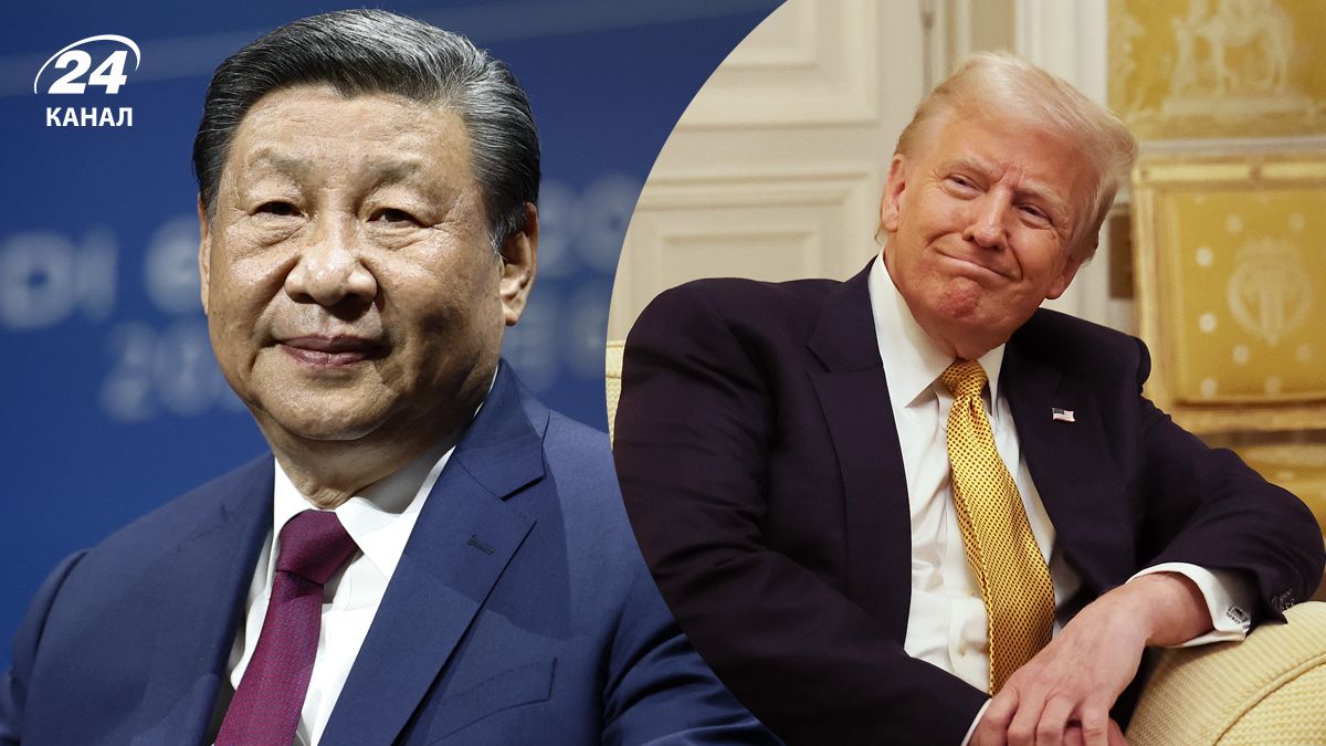 Трамп хочет привлечь Си к урегулированию войны в Украине Трамп хочет привлечь Си к урегулированию войны в Украине