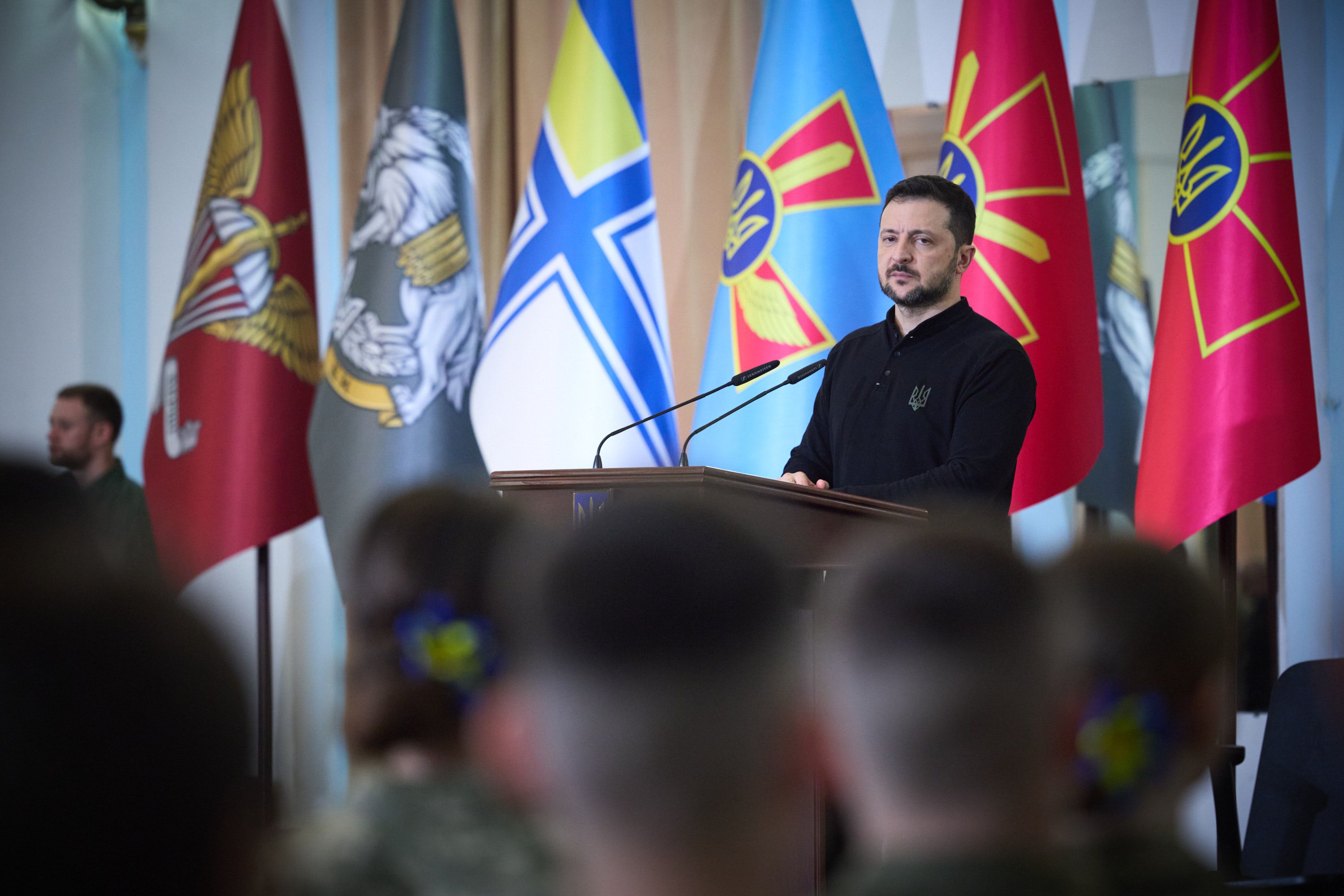 Зеленський зробив заяву щодо викладачів Зеленський зробив заяву щодо викладачів