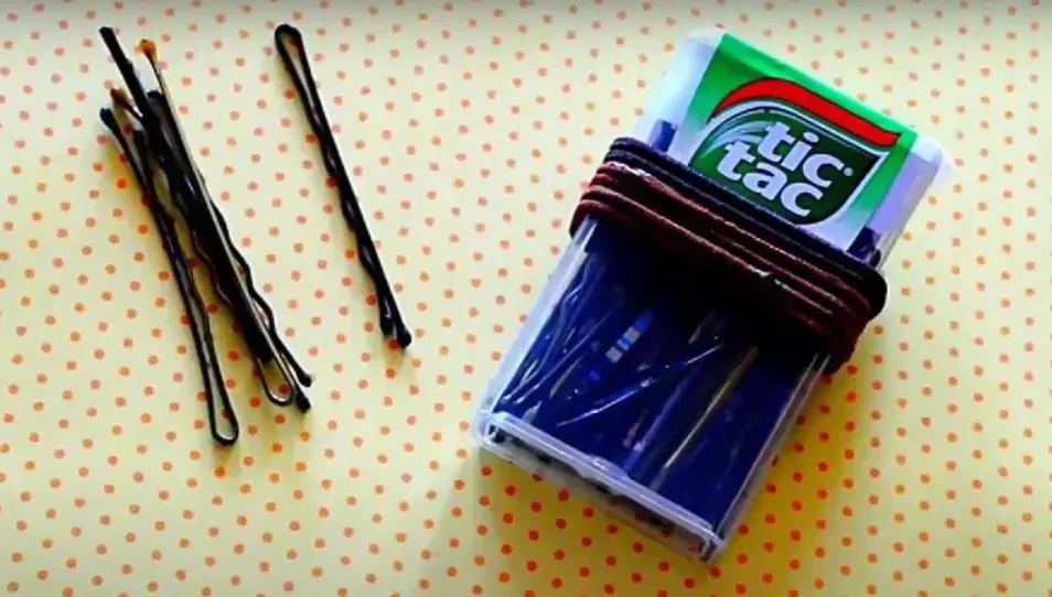 коробочка для шпильок коробочка для шпильок