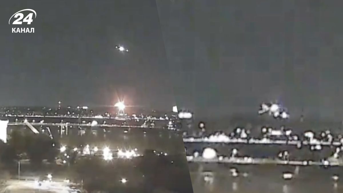 У Вашингтоні впав літак У Вашингтоні впав літак