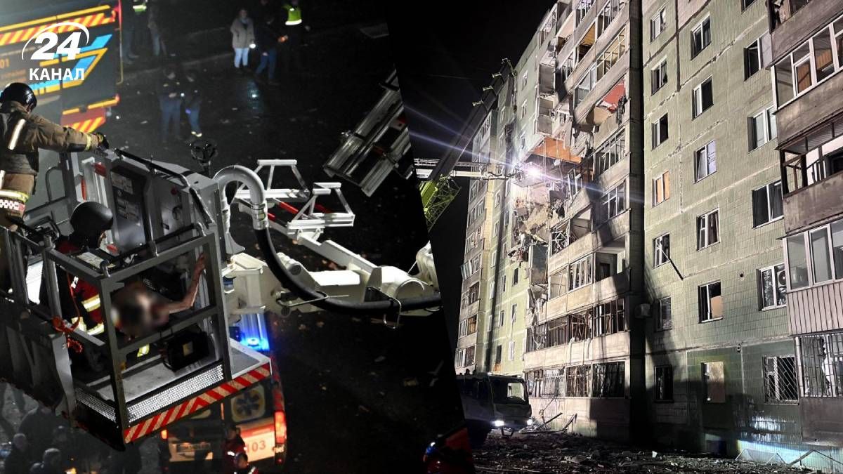 Последствия атаки на Сумы дроном-камикадзе - 24 Канал Последствия атаки на Сумы дроном-камикадзе - 24 Канал